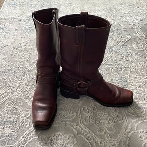 Frye Harness Boots
